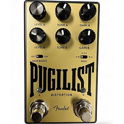 Used Fender PUGILIST Effect Pedal