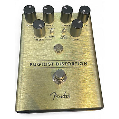 Used Fender PUGLIST Effect Pedal