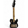 Used Fender Pale moon ebony telecaster Trans Black Solid Body Electric Guitar Trans Black