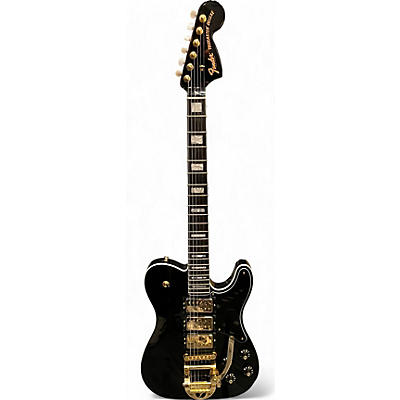 Fender Used Fender Parallel Universe Vol II Troublemaker Telecaster Deluxe Black Solid Body Electric Guitar