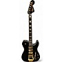 Used Fender Used Fender Parallel Universe Vol II Troublemaker Telecaster Deluxe Black Solid Body Electric Guitar Black