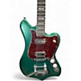 Used Fender Parallel Universe Volume II Maverick Dorado Mystic Pine Green Solid Body Electric Guitar Mystic Pine Green