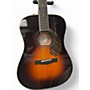 Used Fender Paramount PD-220e 3 Color Vintage Sunburst Acoustic Guitar 3 Color Vintage Sunburst
