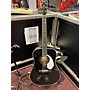 Used Fender Used Fender Paramount PM-1 Standard Dreadnought Black Acoustic Electric Guitar Black