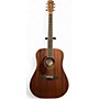 Used Fender Paramount PM-1 Standard Dreadnought Left Handed Mahogany Acoustic Guitar Mahogany