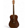 Used Fender Paramount PM-1 Standard Dreadnought Left Handed Mahogany Acoustic Guitar Mahogany