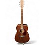 Used Fender Paramount PM-1 Standard Dreadnought Natural Acoustic Electric Guitar Natural