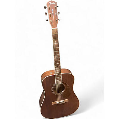 Fender Used Fender Paramount PM-1 Standard Dreadnought Vintage Natural Acoustic Electric Guitar