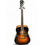 Used Fender Paramount PM-1 Standard Dreadnought Vintage Sunburst Acoustic Electric Guitar Vintage Sunburst