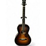 Used Fender Paramount PM-2 2 Tone Sunburst Acoustic Electric Guitar 2 Tone Sunburst