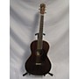 Used Fender Used Fender Paramount PM-2 Mahogany Acoustic Electric Guitar Mahogany