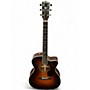 Used Fender Paramount PM-3 2 Tone Sunburst Acoustic Electric Guitar 2 Tone Sunburst