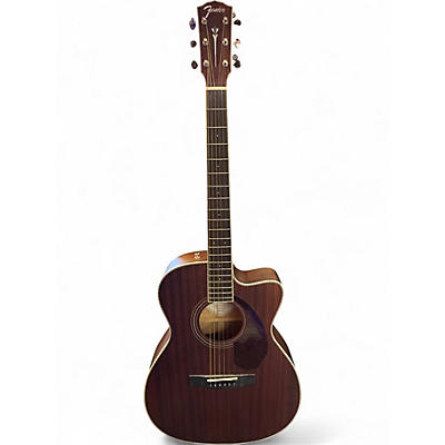 Used Fender Paramount PM-3 Brown Acoustic Electric Guitar