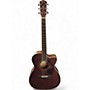 Used Fender Paramount PM-3 Brown Acoustic Electric Guitar Brown