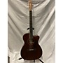 Used Fender Used Fender Paramount PM-3 Mahogany Acoustic Electric Guitar Mahogany