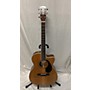 Used Fender Used Fender Paramount PM-3 Natural Acoustic Electric Guitar Natural