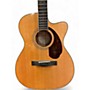 Used Fender Used Fender Paramount PM-3CE Natural Acoustic Electric Guitar Natural