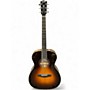 Used Fender Paramount PO-220E Orchestra 3 Tone Vintage Sunburst Acoustic Electric Guitar 3 Tone Vintage Sunburst