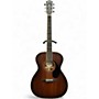 Used Fender Paramount PO-220E Orchestra Mahogany Acoustic Electric Guitar Mahogany