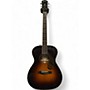 Used Fender Used Fender Paramount PO220E Natural Acoustic Electric Guitar Natural