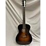 Used Fender Used Fender Paramount PO220E Sunburst Acoustic Electric Guitar Sunburst