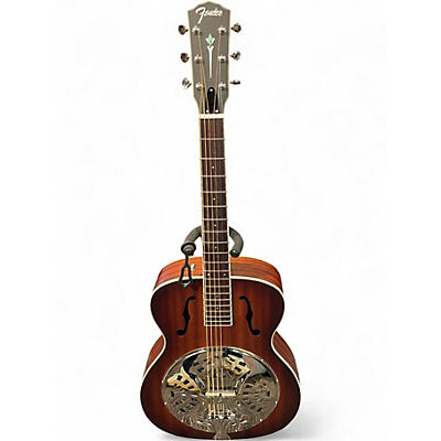 Used Fender Paramount PR-180E AGED COGNAC BURST Acoustic Guitar