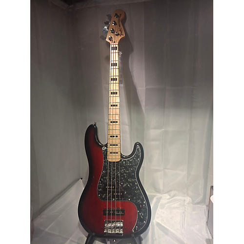 Fender Used Fender Parts Build PJ Style Bass 3 Color Sunburst Electric Bass Guitar 3 Color Sunburst