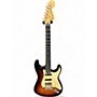 Used Fender Parts Stratocaster 3 Color Sunburst Solid Body Electric Guitar 3 Color Sunburst