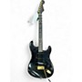 Used Fender Partscaster - FSR Rosewood Neck, American Standard Body Black Solid Body Electric Guitar Black