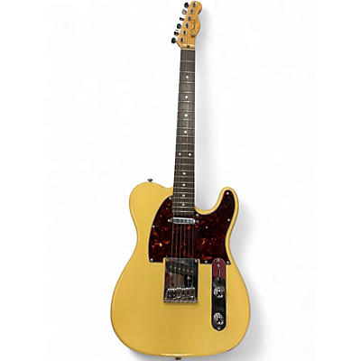 Used Fender Partscaster Buttercream Solid Body Electric Guitar