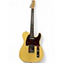 Used Fender Partscaster Buttercream Solid Body Electric Guitar Buttercream