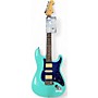 Used Fender Partscaster Turquoise Solid Body Electric Guitar Turquoise