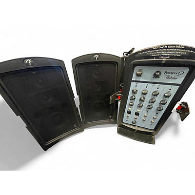 Used Fender Passport 150 Pro Sound Package
