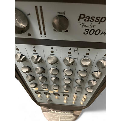 Used Fender Passport 300 Pro Sound Package