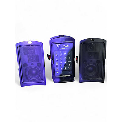 Used Fender Passport Conference Sound Package