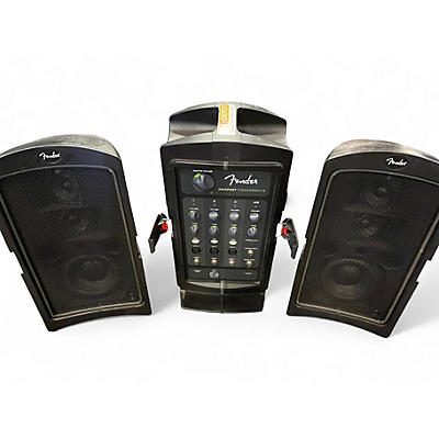 Used Fender Passport Conference Sound Package