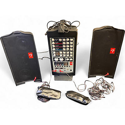 Used Fender Passport Deluxe PD250 Sound Package