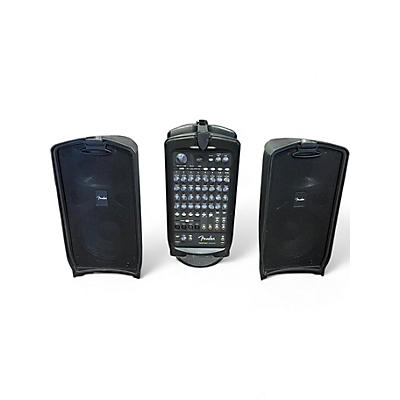 Used Fender Passport Venue 600W Sound Package