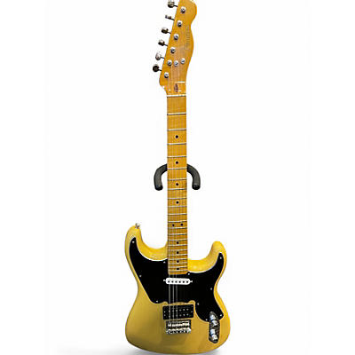 Used Fender Pawn Shop 1951 TV Yellow Solid Body Electric Guitar