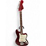 Used Fender Pawn Shop Bass VI Baritone RED Electric Bass Guitar RED