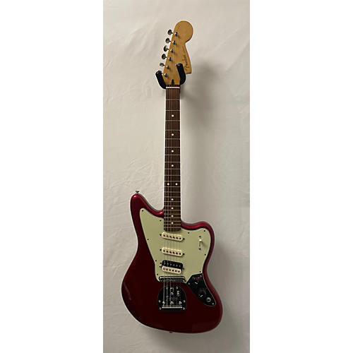 Fender Used Fender Pawn Shop Jaguarillo Metallic Red Solid Body Electric Guitar Metallic Red