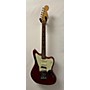 Used Fender Used Fender Pawn Shop Jaguarillo Metallic Red Solid Body Electric Guitar Metallic Red