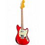 Used Fender Pawn Shop Mustang Special Candy Apple Red Solid Body Electric Guitar Candy Apple Red