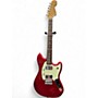 Used Fender Pawn Shop Mustang® Special Dakota Red Solid Body Electric Guitar Dakota Red