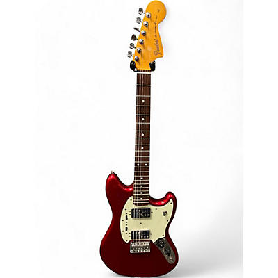 Fender Used Fender Pawn Shop Mustang Special Electric guitar Candy Apple Red Solid Body Electric Guitar