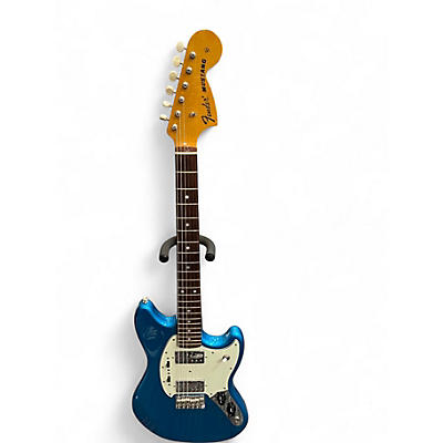 Used Fender Pawn Shop Mustang Special Lake Placid Blue Solid Body Electric Guitar