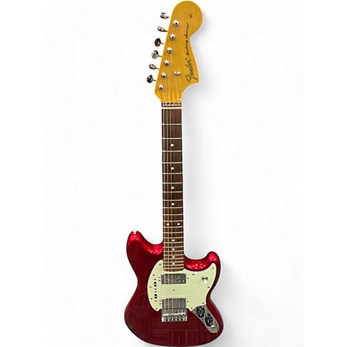 Fender Used Fender Pawn Shop Mustang Special Red Solid Body Electric Guitar Red