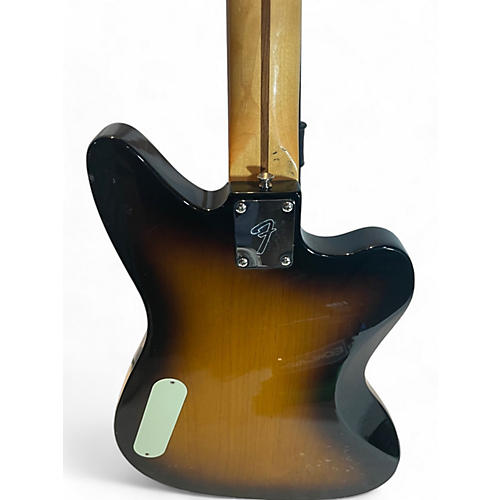 Fender Used Fender Pawn Shop Reverse Jaguar 2 Color Sunburst Electric Bass Guitar 2 Color Sunburst