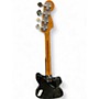 Used Fender Pawn Shop Reverse Jaguar Bass Black Electric Bass Guitar Black