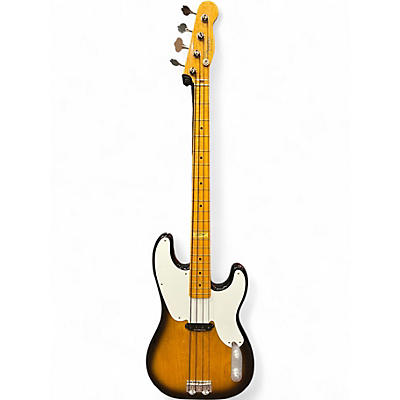 Used Fender  Percision Bass Sting Signiture 2 Tone Sunburst Electric Bass Guitar